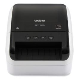 QL-1100C Wide Format Professional Label Printer, 69 Labels/min Print Speed, 5.9 x 8.7 x 6.7