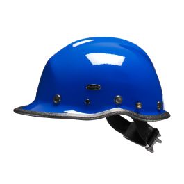 Rescue Helmet with ESS Goggle Mounts, Blue, OS 854-6022