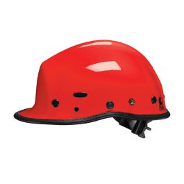 Rescue Helmet with ESS Goggle Mounts, Red, OS 856-6323
