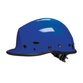 Rescue Helmet with ESS Goggle Mounts, Blue, OS 856-6325