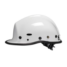 Rescue Helmet with ESS Goggle Mounts, White, OS 856-6326