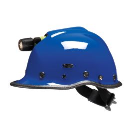 Rescue Helmet with ESS Goggle Mounts and Built-in Light Holder, Blue, OS 860-6032
