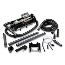 Vac 'n Blo Automotive Professional Detailing Vacuum/Blower, Black