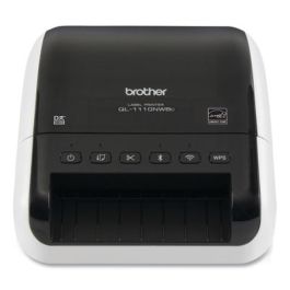 QL-1110NWBC Wide Format Professional Label Printer, 69 Labels/min Print Speed, 5.9 x 6.7 x 8.7