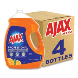 Dish Detergent, Orange Scent, 145 oz Bottle, 4/Carton