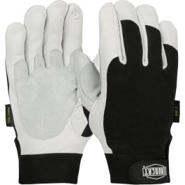 Ironcat® Top Grain Goatskin Leather Palm Glove with Kevlar® Cut Lining and Spandex Back, Black, 2XL 86552/2XL