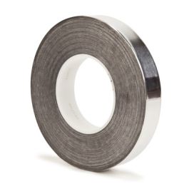 3M™ Aluminum Foil Tape 1115B, 1.5 in x 60 yd, 4.5 mil, Silver, 6 Rolls/Case