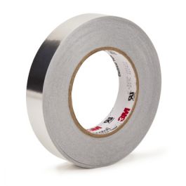 3M™ Laminated Aluminum Foil EMI Shielding Tape AL-36NC, 6 in x 54-1/2 yds, 2 Rolls/Case