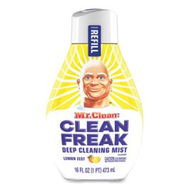 Clean Freak Deep Cleaning Mist Multi-Surface Spray Refill, Lemon Zest, 16 oz Refill Bottle