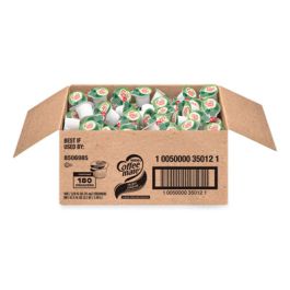 Bulk Liquid Coffee Creamer, Irish Cream, 0.38 oz Mini Cups, 180/Carton