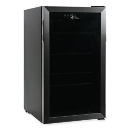 3.4 Cu. Ft. Beverage Cooler, Stainless Steel/Black