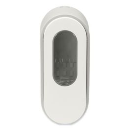 Versa Dispenser for Pouch Refills, 15 oz, 3.75 x 3.38 x 8.75, Light Gray/White, 6/Carton