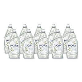 Dish Detergent, Classic Scent, 24 oz Bottle, 10/Carton