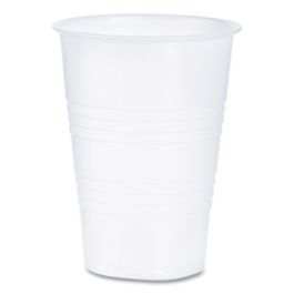 Galaxy Translucent Cups, 10 oz, Plastic, 100/Pack