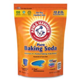 Baking Soda, 10.8 lb Resealable Bag