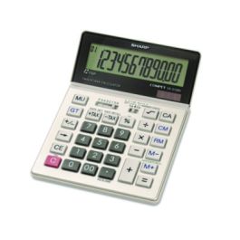 VX2128V Commercial Desktop Calculator, 12-Digit LCD