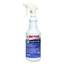 BestScent Smoke and Odor Eliminator Aerosol, Various Floral/Fruit Scent, 32 oz Bottle, 12/Carton