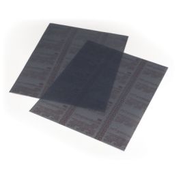 3M™ Hookit™ Microfinishing Film Sheet 468L, 60 Mic 3MIL, Type E, 3 in x 4 in, Die M574, Clean Sanding