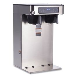 ICB Infusion Series Twin Tall Coffee Brewer, 51 Cups, Silver/Black