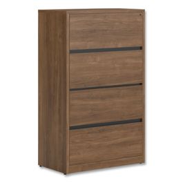 10500 Series Lateral File, 4 Legal/Letter-Size File Drawers, Pinnacle, 36" x 20" x 59.13"