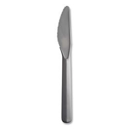 Bonus Polypropylene Cutlery, Lightweight Knife, Plastic, White, 1,000/Carton