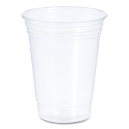 Conex ClearPro Plastic Cold Cups, 16 oz, Clear, 50/Pack, 20 Packs/Carton
