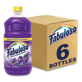 Multi-Use Cleaner, Lavender Scent, 56 oz Bottle, 6/Carton