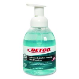 Clario Advanced Alcohol Foaming Hand Sanitizer, 16.5 oz, Pump Bottle, Citrus Scent, 12/Carton