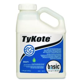 TyKote Recoat Bonding Agent, Characteristic Scent, 1 gal Bottle, 4/Carton