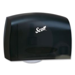 Essential Coreless Jumbo Roll Tissue Dispenser for Business, 14.25 x 6 x 9.75, Black