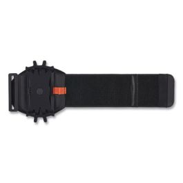 Squids 5545 Arm and Wrist Scanner Mount, Medium, 7 x 8.5 x 1.5, Elastic, Black