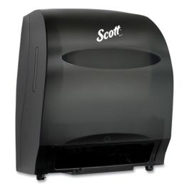 Essential Electronic Hard Roll Towel Dispenser, 12.7 x 9.57 x 15.76, Black
