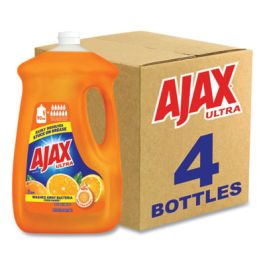 Dish Detergent, Orange Scent, 90 oz Bottle, 4/Carton