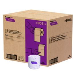 Select Standard Bath Tissue, 2-Ply, White, 4 x 3.25, 420 Sheets/Roll, 48 Rolls/Carton
