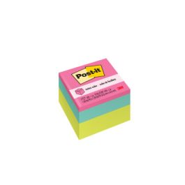 Post-it® Notes Cube 2051-PAS, 1 7/8 in x 1 7/8 in (47.6 mm x 47.6 mm)
