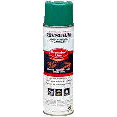 Industrial Choice - M1600 System SB Precision Line Marking Paint - Colors - Safety Green
