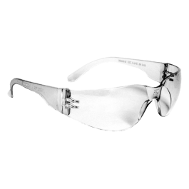 Mirage™ Safety Eyewear - Clear Frame - Clear Lens MR0110ID