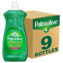Dishwashing Liquid, Fresh Scent, 28 oz Bottle, 9/Carton