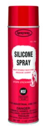 Silicone Spray, 11 oz Aerosol Spray, 12 Cans