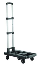 Handcart, 250 lb Capacity, 19.3 x 14.6 x 38, Black
