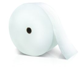 Jumbo Bath Tissue, 2-Ply, White, 3.3 x 1,200 ft, 12/Carton