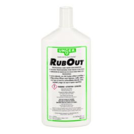 RubOut Glass Cleaner, 16 oz Bottle