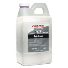 Reinforce Floor Cleaner and Protectant, Lemon Scent, 2 L Bottle, 4/Carton