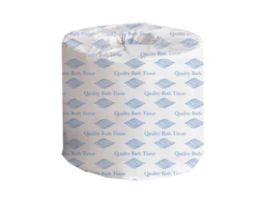 Standard Bath Tissue, White, 2-Ply, 4 x 3, 500 Sheets/Roll, 96 Rolls/Carton
