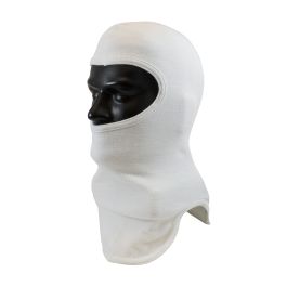 Double-Layer Nomex® Hood - Full Face, White, OS 906-100NOM7