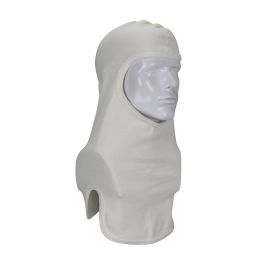 Double-Layer Nomex® Hood - Full Face, White, OS 906-100NOM7B
