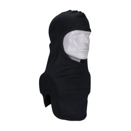 Double-Layer Nomex® Hood - Full Face, Black, OS 906-100NOM7BLKB