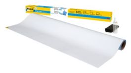 Easy Erase Permanent Marker Whiteboard Surface, Laminate Film, 72" x 48", White