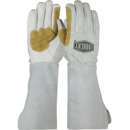 Ironcat® Premium Split Goatskin Mig Welder's Glove with Climax™ Aerogel - Kevlar® Stitched, Natural, 2XL 9072/2XL