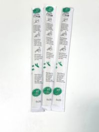 Chopsticks, Wood, 9", White, 1,340/Carton